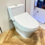 Bồn cầu TOTO MS857DE4#XW 1 khối nắp rửa cơ TCW1211A - Ảnh 5