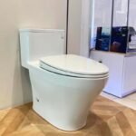 Bồn cầu TOTO MS857DT10#XW 1 khối nắp đóng êm TC395VS - Ảnh 5