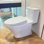 Bồn cầu TOTO MS857DT10#XW 1 khối nắp đóng êm TC395VS - Ảnh 4