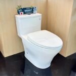 Bồn cầu TOTO MS857DT10#XW 1 khối nắp đóng êm TC395VS - Ảnh 2