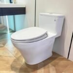 Bồn cầu TOTO MS857DT2#XW 1 khối nắp êm TC393VS - Ảnh 2