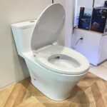 Bồn cầu TOTO MS857DT2#XW 1 khối nắp êm TC393VS - Ảnh 3