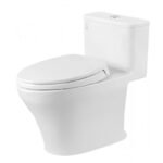 Bồn cầu TOTO MS857DT2#XW 1 khối nắp êm TC393VS