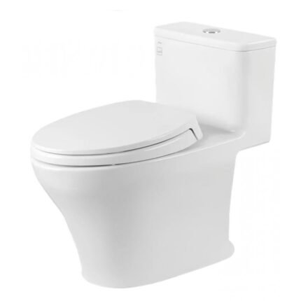 Bồn cầu TOTO MS857DT2#XW 1 khối nắp êm TC393VS