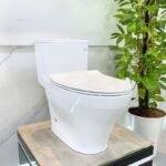 Bồn cầu TOTO MS857DT8#XW 1 khối nắp êm TC600VS - Ảnh 3