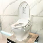 Bồn cầu TOTO MS857CDW15#XW 1 khối, nắp điện tử TCF24460AAA - Ảnh 4