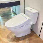 Bồn cầu TOTO MS857DW16#XW 1 khối, nắp điện tử TCF23410AAA - Ảnh 4