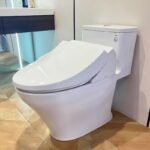 Bồn cầu TOTO MS857DW18#XW 1 khối, nắp điện tử TCF23710AAA - Ảnh 4