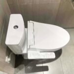 Bồn cầu TOTO MS885CDW17#XW 1 khối (giấu dây), nắp điện tử TCF23460AAA - Ảnh 5