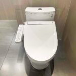 Bồn cầu TOTO MS885CDW17#XW 1 khối (giấu dây), nắp điện tử TCF23460AAA - Ảnh 3