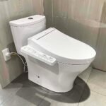 Bồn cầu TOTO MS885DW16#XW 1 khối, nắp điện tử TCF23410AAA - Ảnh 2