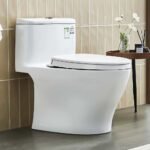 Bồn cầu TOTO MS885DT2#XW 1 khối nắp êm TC393VS - Ảnh 2