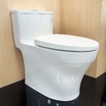 Bồn cầu TOTO MS885DT3#XW 1 khối nắp êm TC385VS - Ảnh 2