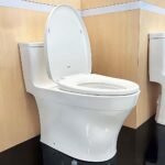 Bồn cầu TOTO MS885DT3#XW 1 khối nắp êm TC385VS - Ảnh 3