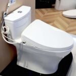 Bồn cầu TOTO MS885DW11#XW 1 khối, nắp điện tử TCF4911Z - Ảnh 3