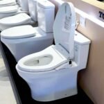 Bồn cầu TOTO MS885DW14#XW 1 khối, nắp điện tử TCF24410AAA - Ảnh 4