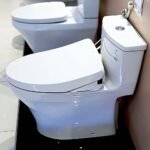 Bồn cầu TOTO MS885CDW23#XW 1 khối (Giấu dây), nắp điện tử TCF47360GAA - Ảnh 3