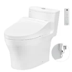 Bồn cầu TOTO MS885DW14#XW 1 khối, nắp điện tử TCF24410AAA