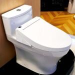 Bồn cầu TOTO MS885DW14#XW 1 khối, nắp điện tử TCF24410AAA - Ảnh 2