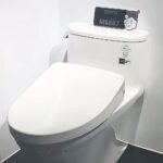 Bồn cầu TOTO MS887CRW12#XW 1 khối (Giấu dây), nắp điện tử TCF4911EZ, xả gạt - Ảnh 2