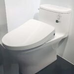 Bồn cầu TOTO MS887RW11#XW 1 khối, nắp điện tử TCF4911Z, xả gạt - Ảnh 2