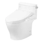 Bồn cầu TOTO MS887RW16#XW 1 khối, nắp điện tử TCF23410AAA, xả gạt