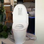 Bồn cầu TOTO MS887CRW23#XW 1 khối (Giấu dây), nắp điện tử TCF47360GAA, xả gạt - Ảnh 5