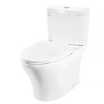 Bồn cầu TOTO MS887RE2#XW 1 khối nắp rửa cơ TCW07S, xả gạt