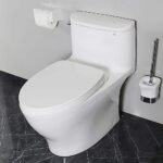 Bồn cầu TOTO MS887RT2#XW 1 khối, nắp êm TC393VS, xả gạt - Ảnh 3