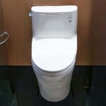 Bồn cầu TOTO MS887RT2#XW 1 khối, nắp êm TC393VS, xả gạt - Ảnh 2