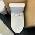 Bồn cầu TOTO MS887RT8#XW 1 khối, nắp êm TC600VS, xả gạt - Ảnh 4