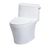 Bồn cầu TOTO MS887RT8#XW 1 khối, nắp êm TC600VS, xả gạt