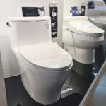 Bồn cầu TOTO MS887RT8#XW 1 khối, nắp êm TC600VS, xả gạt - Ảnh 5