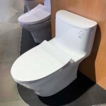 Bồn cầu TOTO MS887RT8#XW 1 khối, nắp êm TC600VS, xả gạt - Ảnh 2