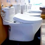 Bồn cầu TOTO MS887RW11#XW 1 khối, nắp điện tử TCF4911Z, xả gạt - Ảnh 4