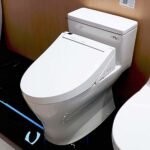 Bồn cầu TOTO MS887RW14#XW 1 khối, nắp điện tử TCF24410AAA, xả gạt - Ảnh 3