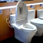 Bồn cầu TOTO MS887CRW17#XW 1 khối (Giấu dây), nắp điện tử Washlet TCF23460AAA C2, xả gạt - Ảnh 6