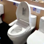 Bồn cầu TOTO MS887CRW17#XW 1 khối (Giấu dây), nắp điện tử Washlet TCF23460AAA C2, xả gạt - Ảnh 5