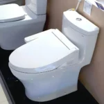 Bồn cầu TOTO MS887CRW17#XW 1 khối (Giấu dây), nắp điện tử Washlet TCF23460AAA C2, xả gạt - Ảnh 7