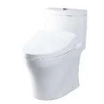 Bồn cầu TOTO MS889CDRW12#XW 1 khối (Giấu dây), nắp điện tử TCF4911EZ