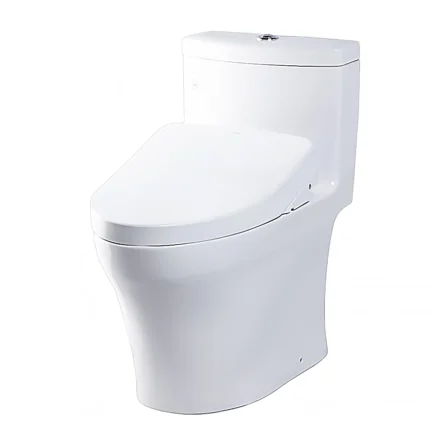 Bồn cầu TOTO MS889CDRW12#XW 1 khối (Giấu dây), nắp điện tử TCF4911EZ