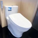 Bồn cầu TOTO MS889DRW11#XW 1 khối, nắp điện tử TCF4911Z - Ảnh 3