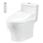 Bồn cầu TOTO MS889CDRW15#XW 1 khối, (Giấu dây) nắp điện tử TCF24460AAA