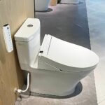 Bồn cầu TOTO MS889CDRW15#XW 1 khối, (Giấu dây) nắp điện tử TCF24460AAA - Ảnh 3