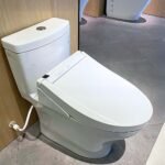 Bồn cầu TOTO MS889CDRW15#XW 1 khối, (Giấu dây) nắp điện tử TCF24460AAA - Ảnh 4