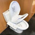 Bồn cầu TOTO MS889CDRW17#XW 1 khối (Giấu dây) nắp điện tử TCF23460AAA - Ảnh 4