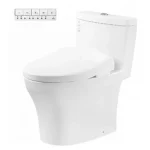 Bồn cầu TOTO MS889CDRW23#XW 1 khối (Giấu dây), nắp điện tử TCF47360GAA