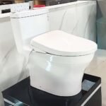 Bồn cầu TOTO MS889CDRW23#XW 1 khối (Giấu dây), nắp điện tử TCF47360GAA - Ảnh 2