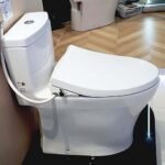 Bồn cầu TOTO MS889DRE4#XW 1 khối nắp rửa cơ TCW1211A (E4) - Ảnh 2