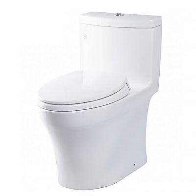 Bồn cầu TOTO MS889DRT2#XW 1 khối nắp êm TC393VS